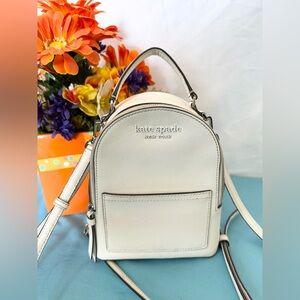 Kate Spade Cameron EUC mini convertible backpack